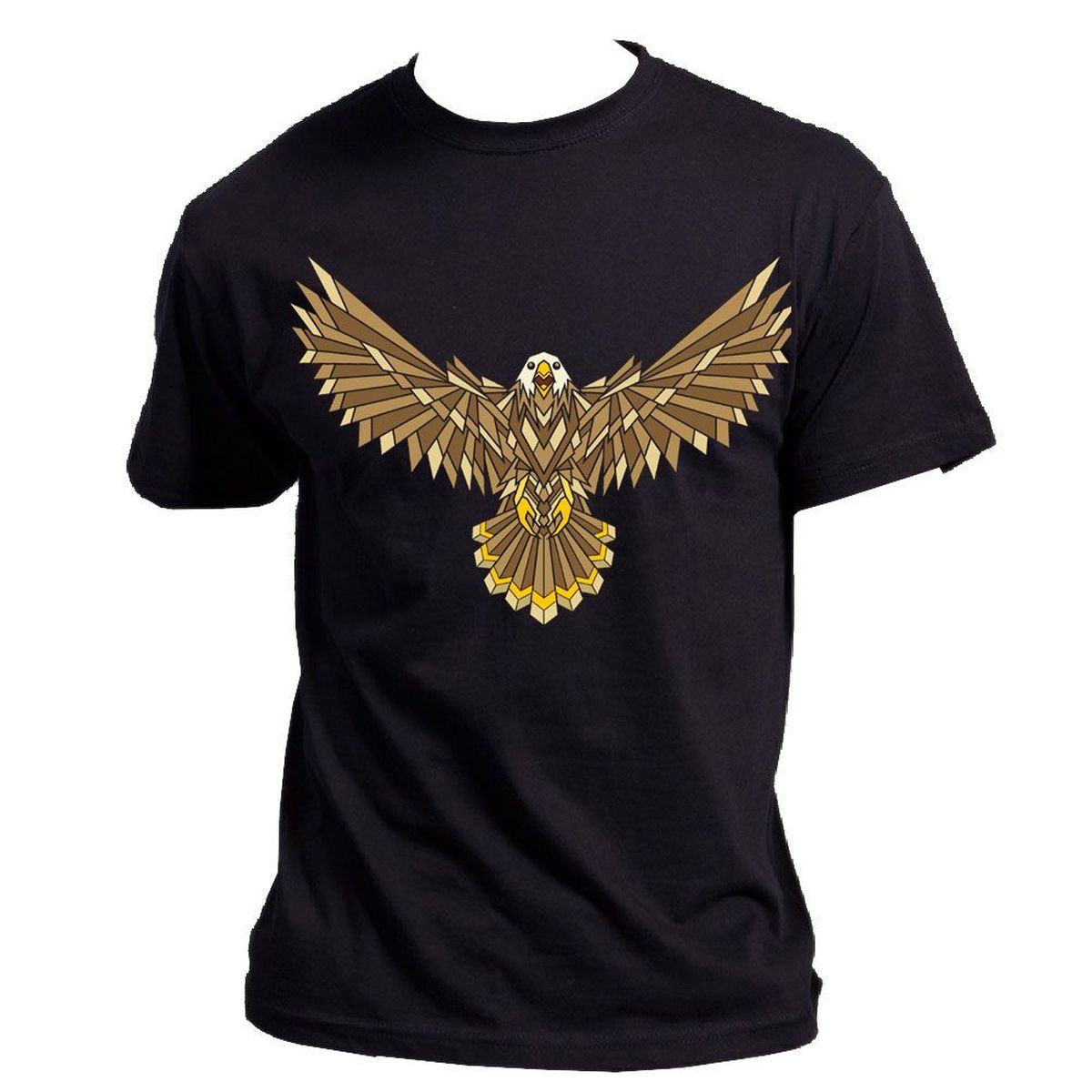 Eagle Black Tee Shirt