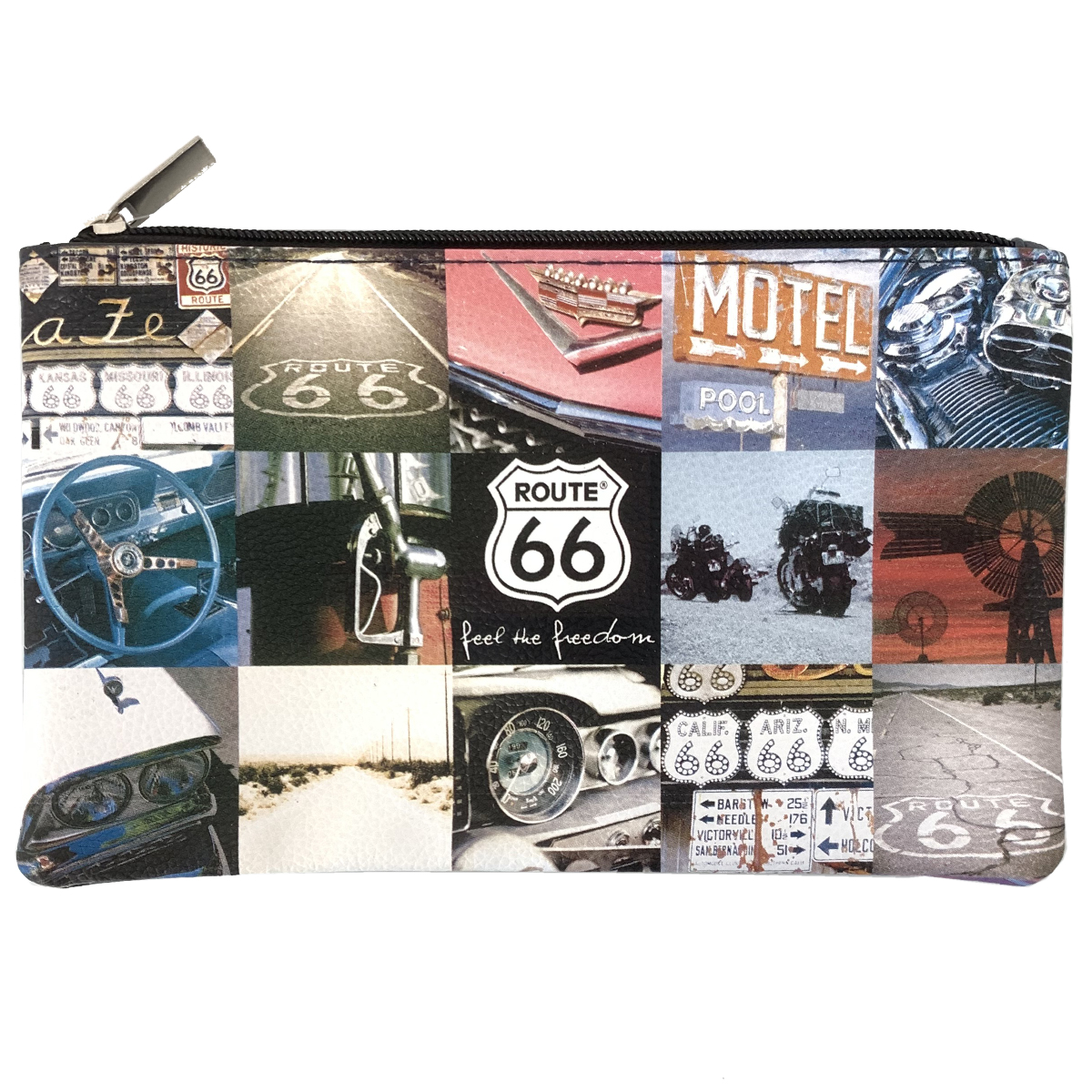 Us Route 66 cosmetic bag