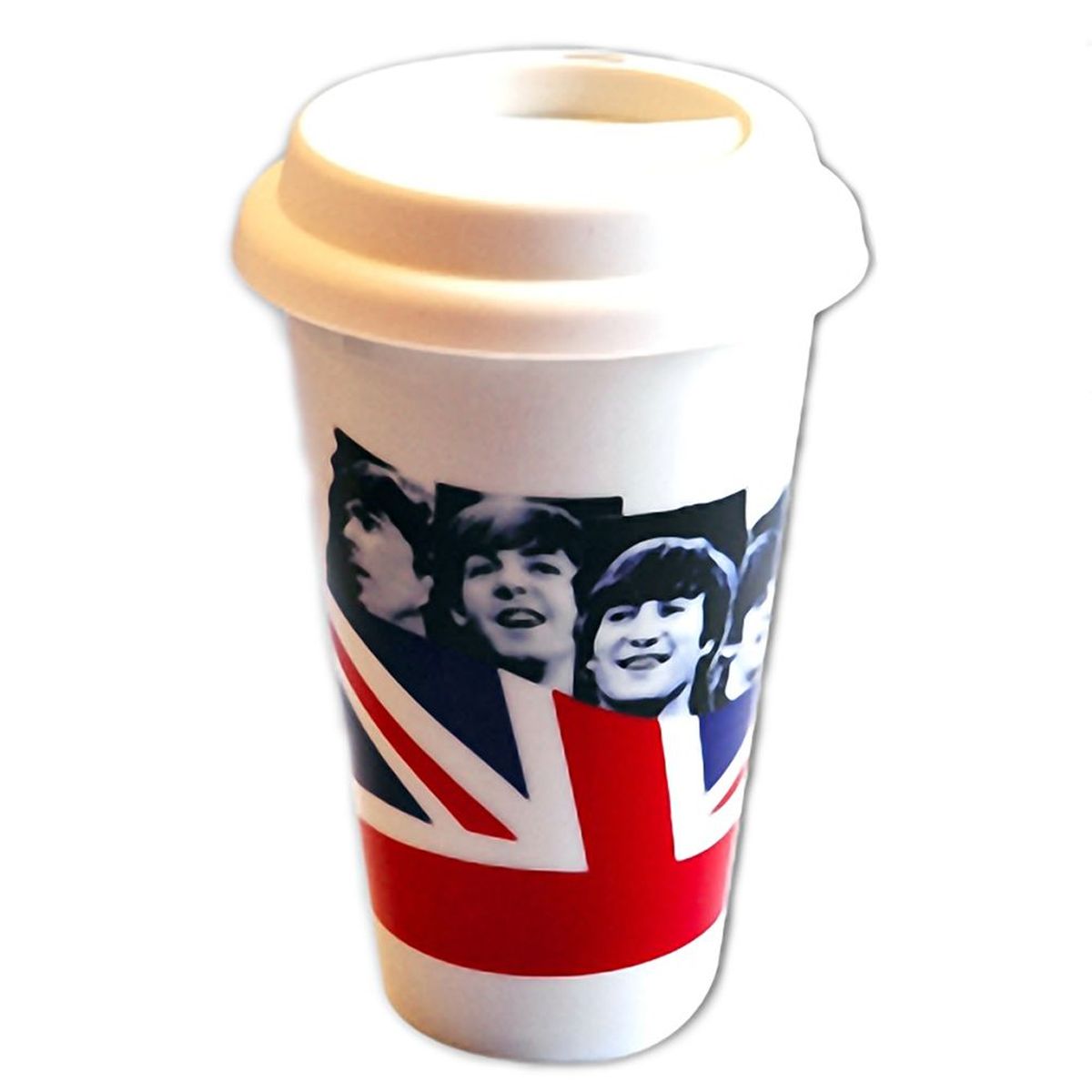 The Beatles Travel Mug