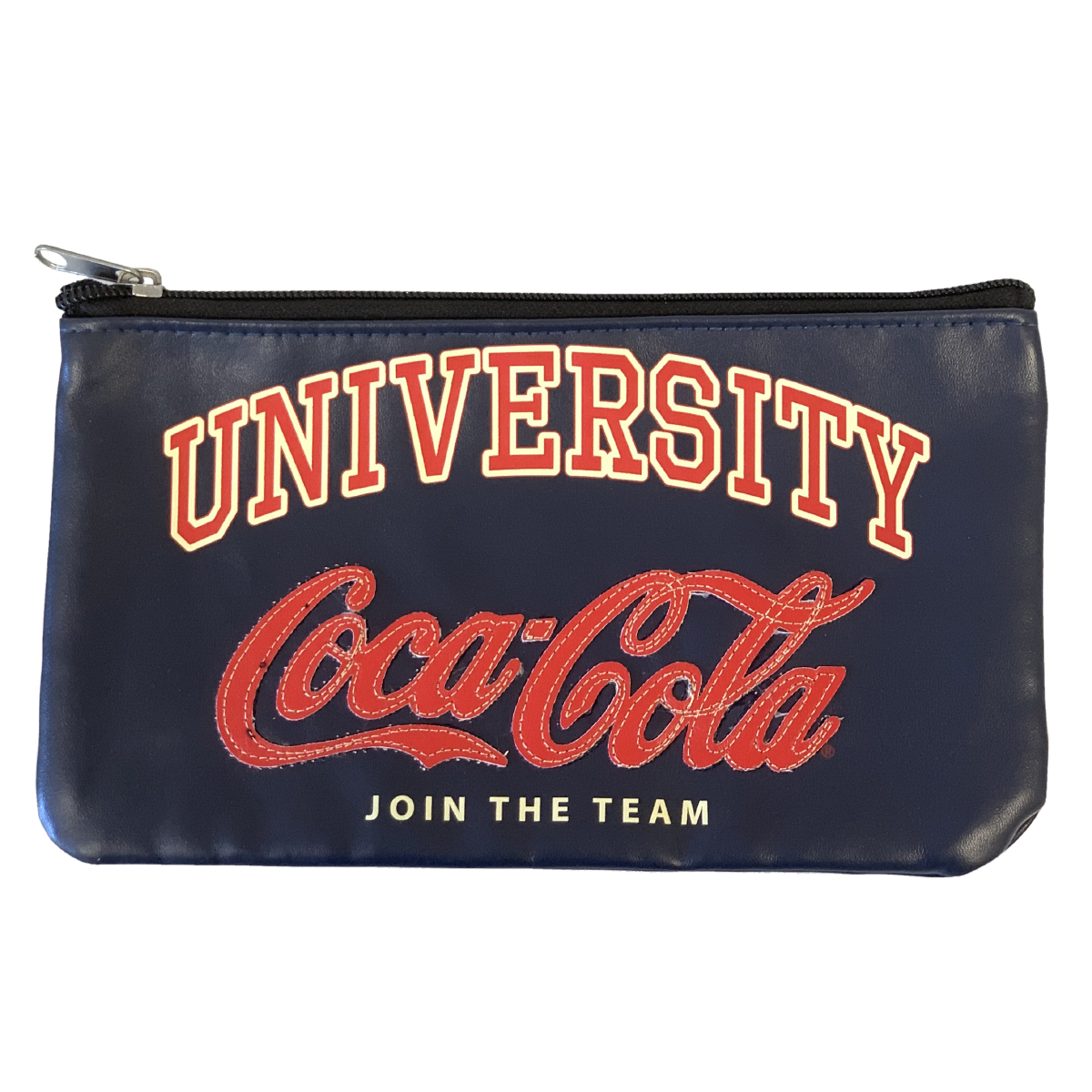 Coca cola University cosmetic bag