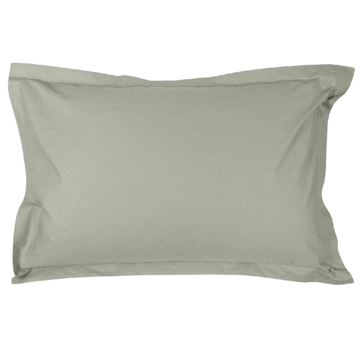 Pillow case in cotton percale 80 threads 50 x 70 cm