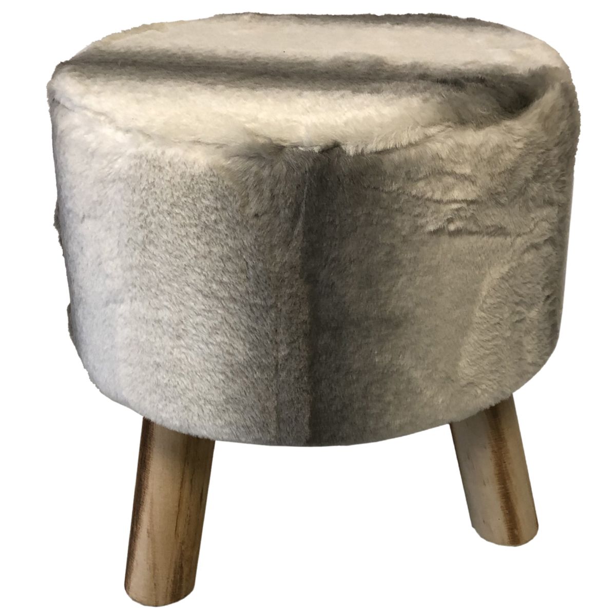 Wood Land and Wolf Stool