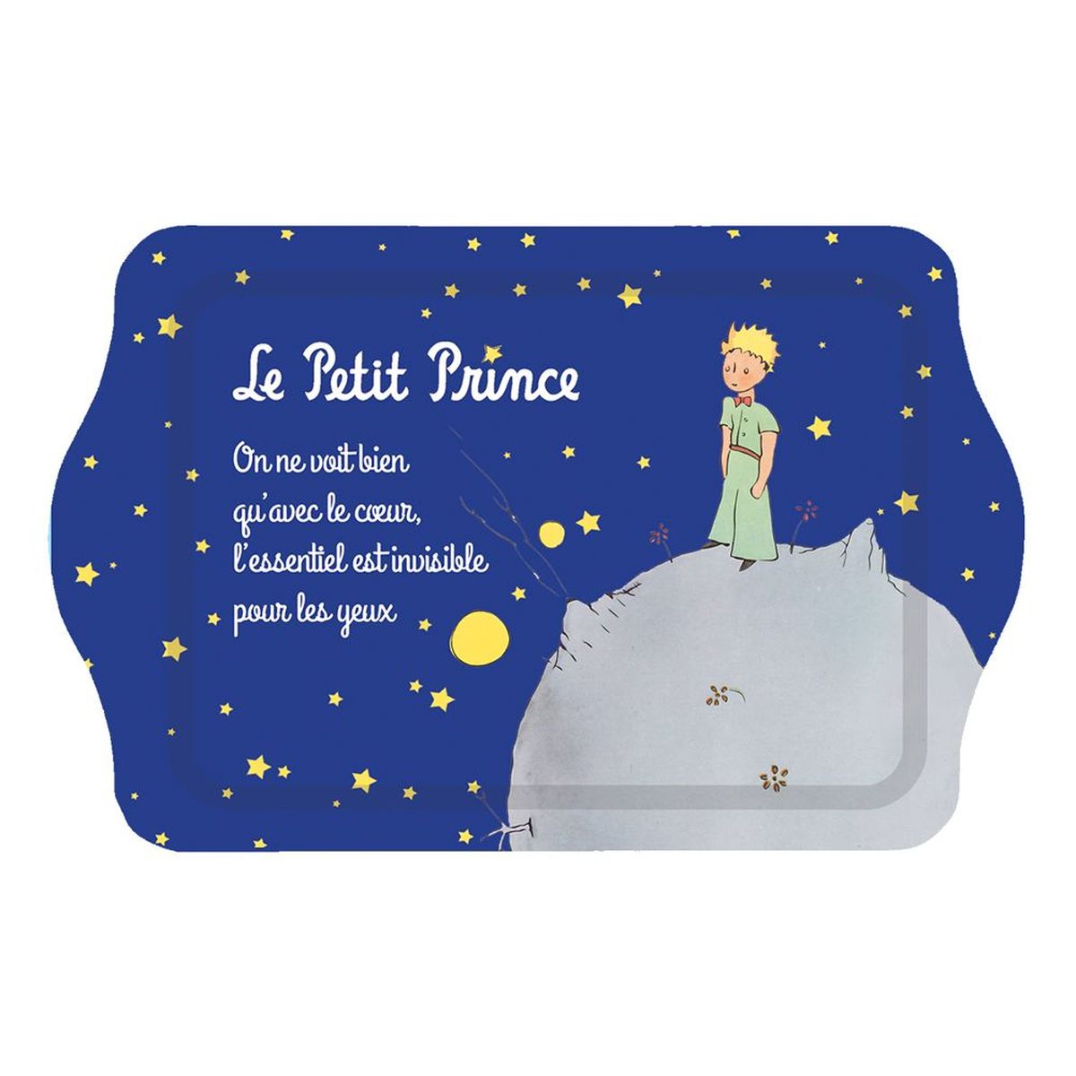 The Little Prince of St Exupery little tray 20 x 14 cm