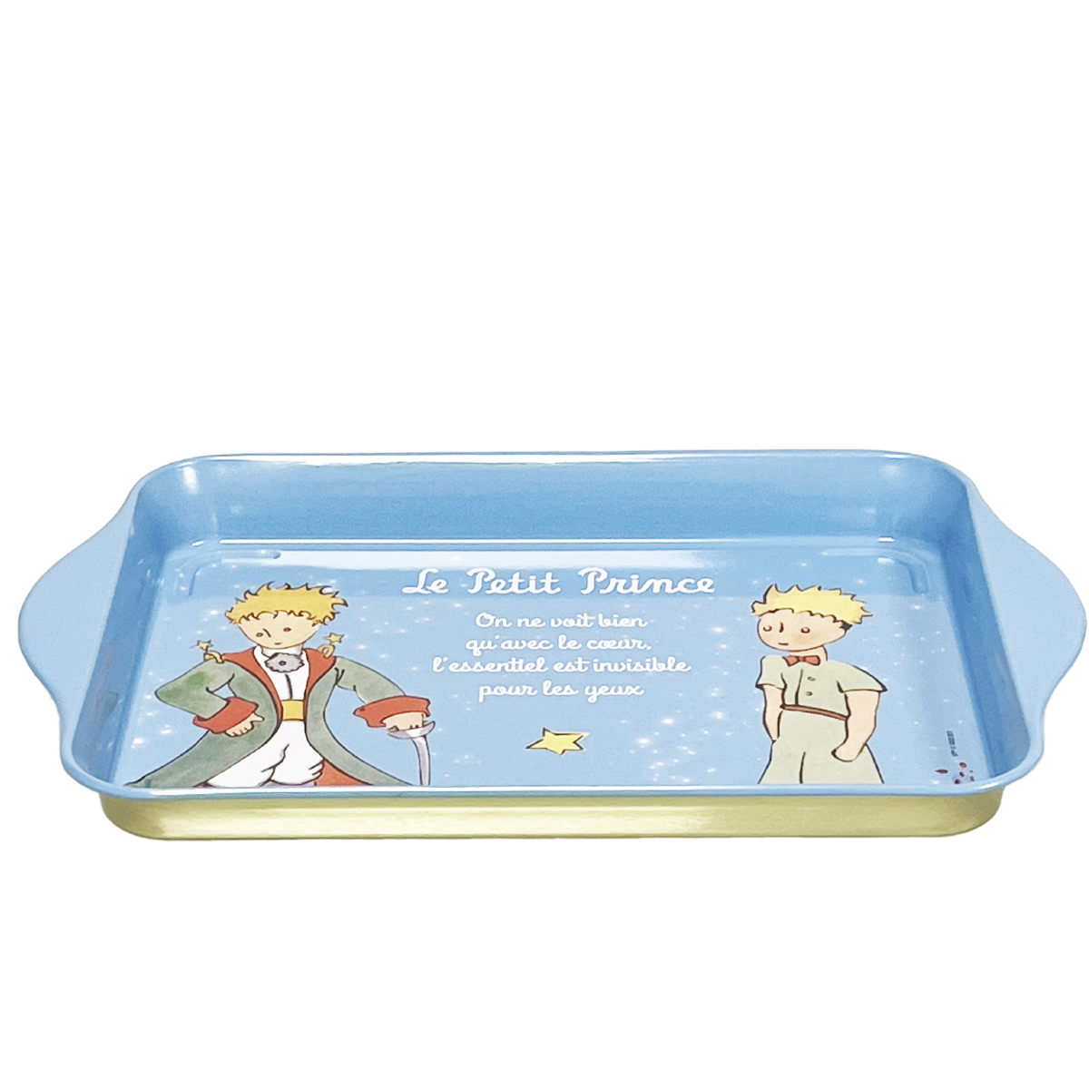 The Little Prince of St Exupery little tray 20 x 14 cm