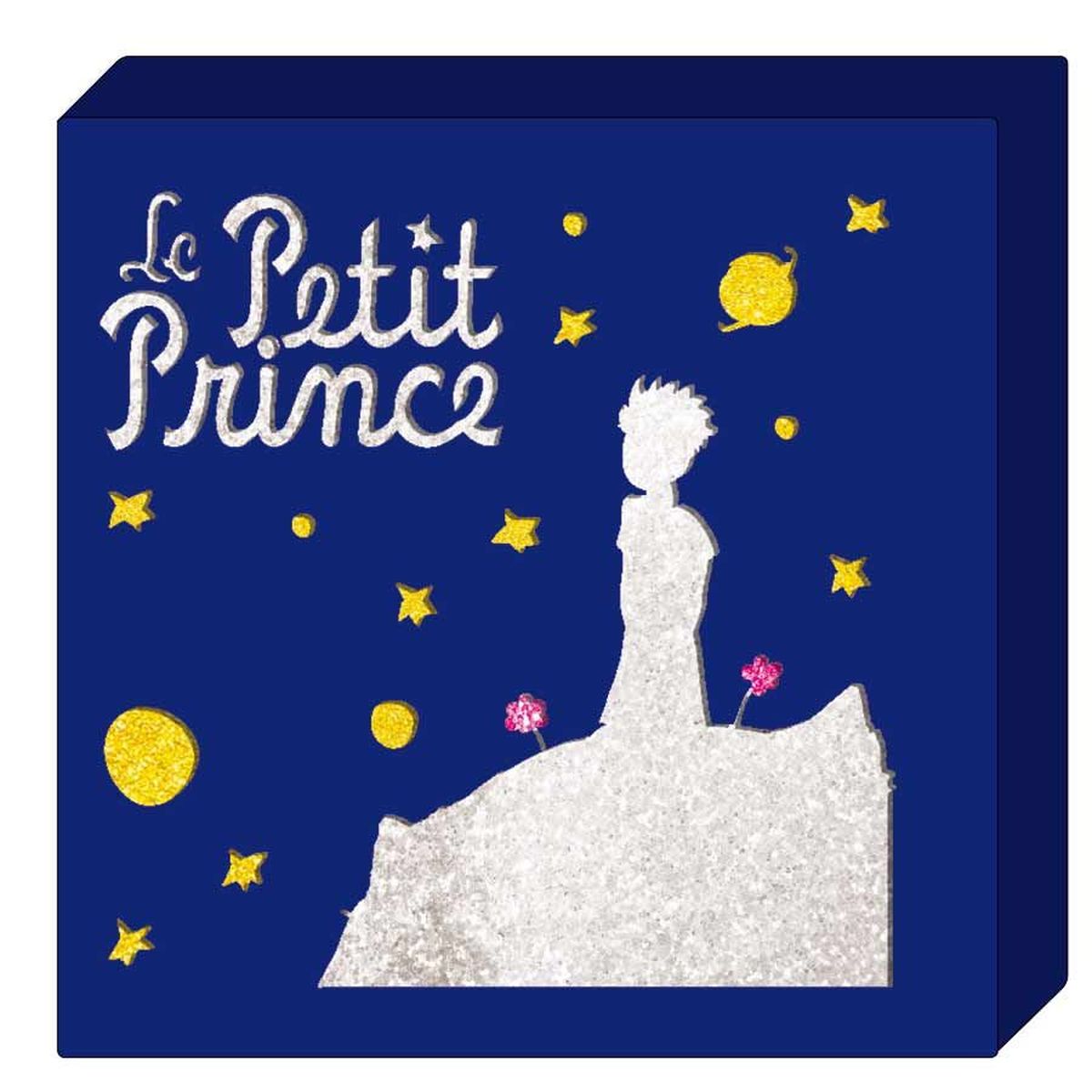 Bright Wooden Frame The Little Prince of St Exupery