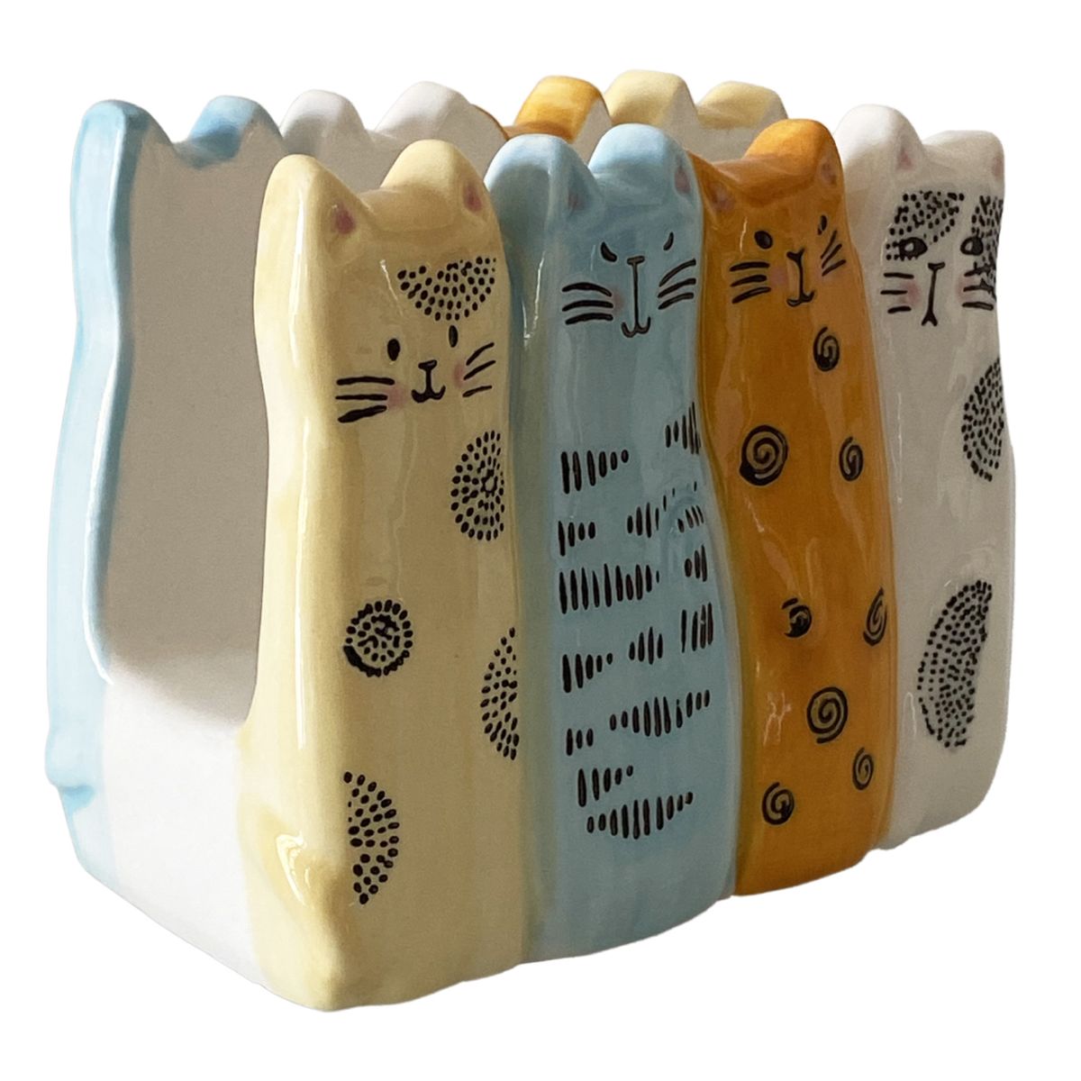 Sponge or towel holder - Cats