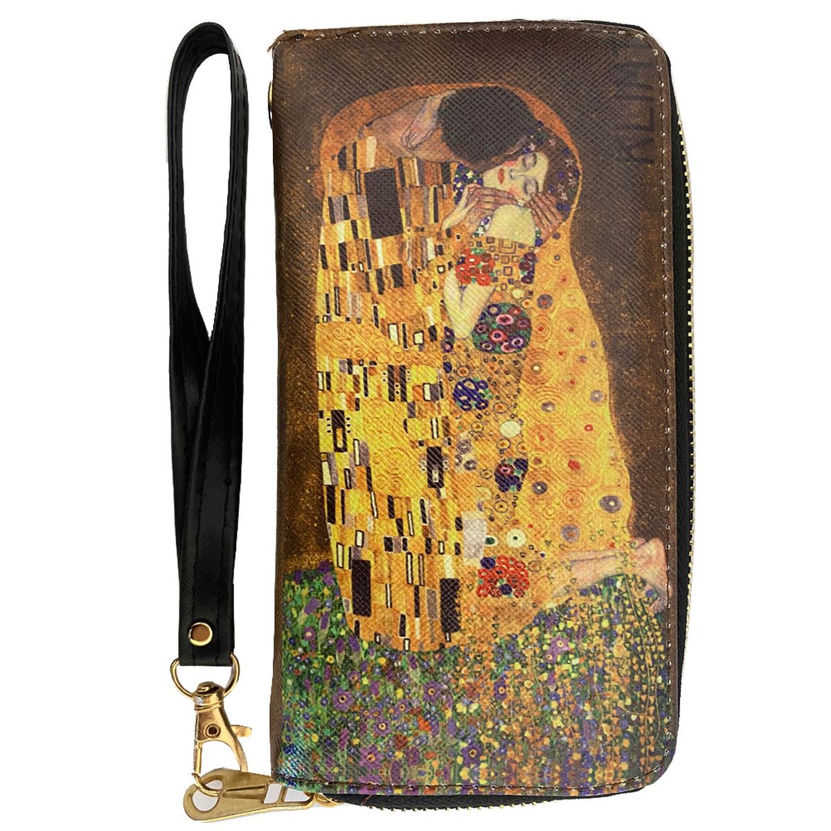 Klimt's The Kiss Large Wallet