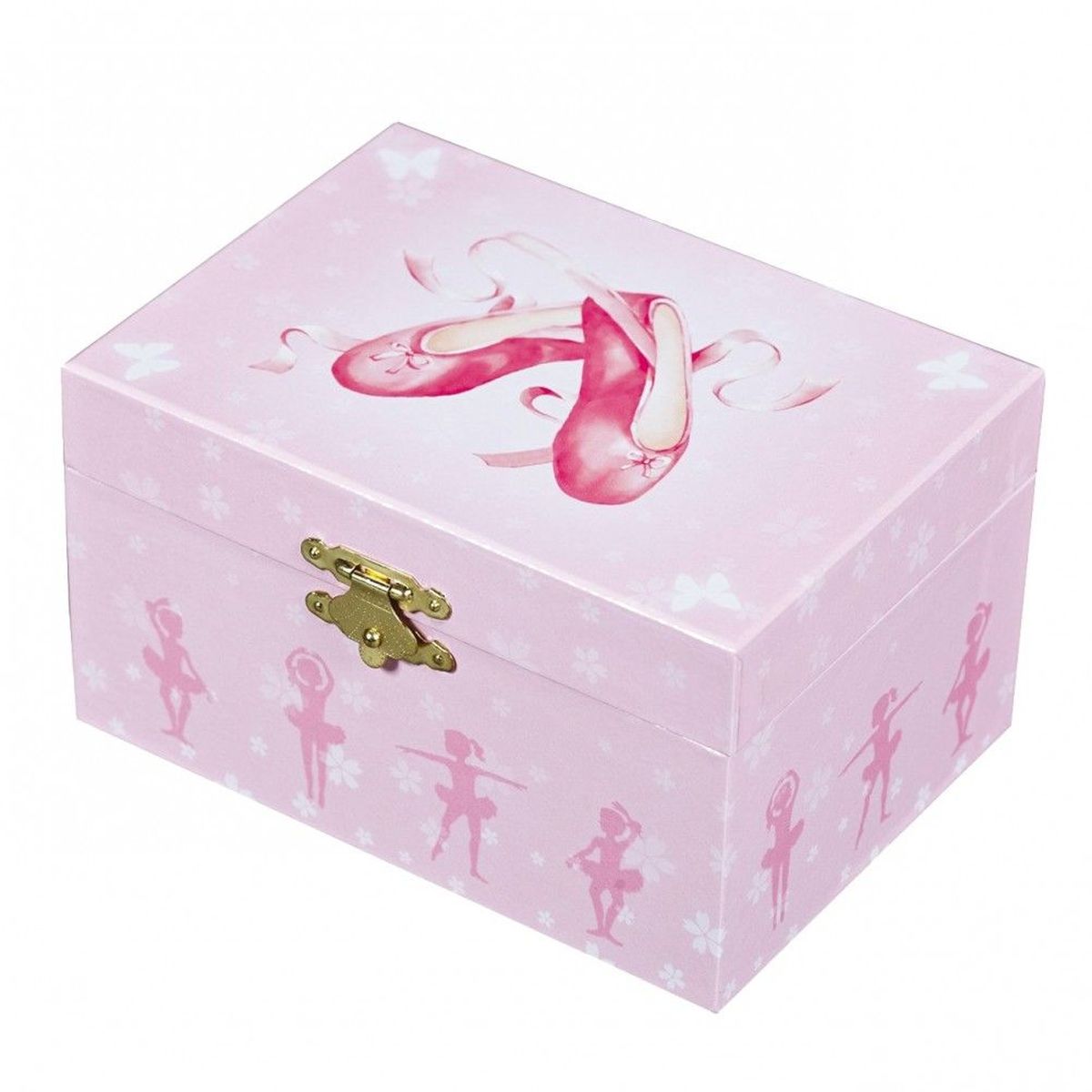 Ballerina jewelry box