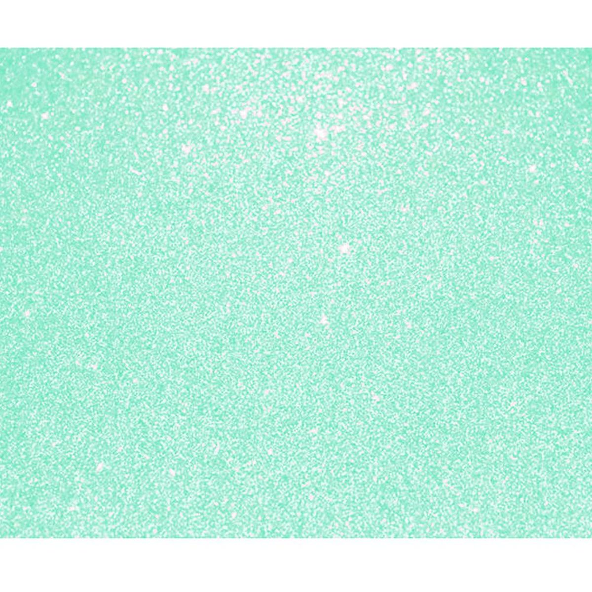 Glitter adhesive roll 45 x 150 cm - Turquoise