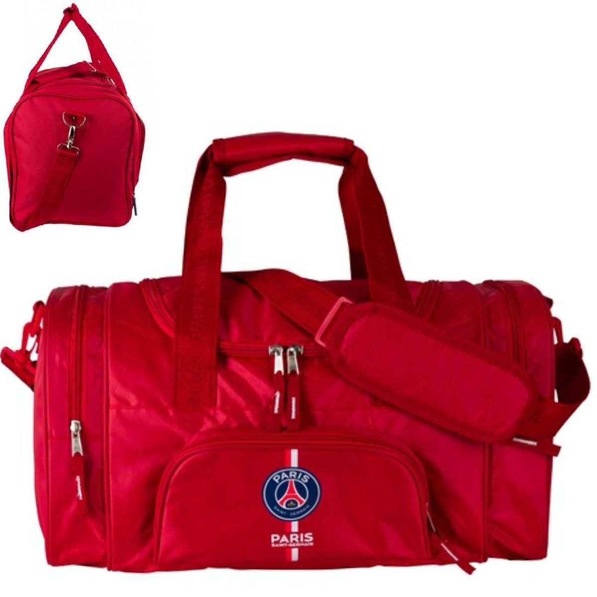 PSG Red sports bag