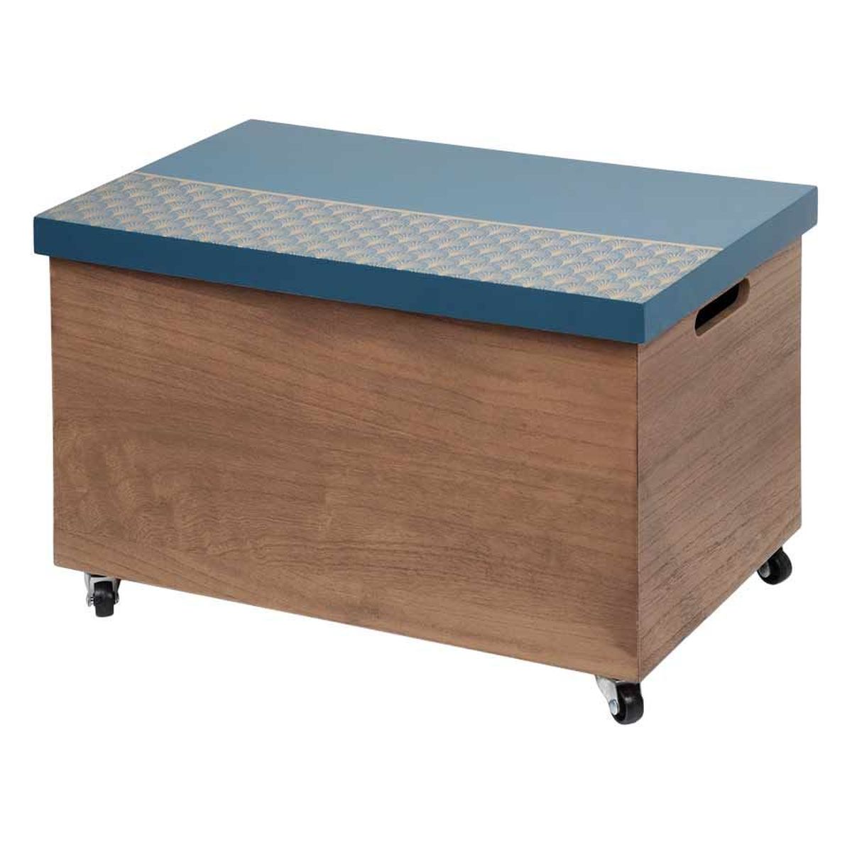 Small storage box on wheels Guimaud