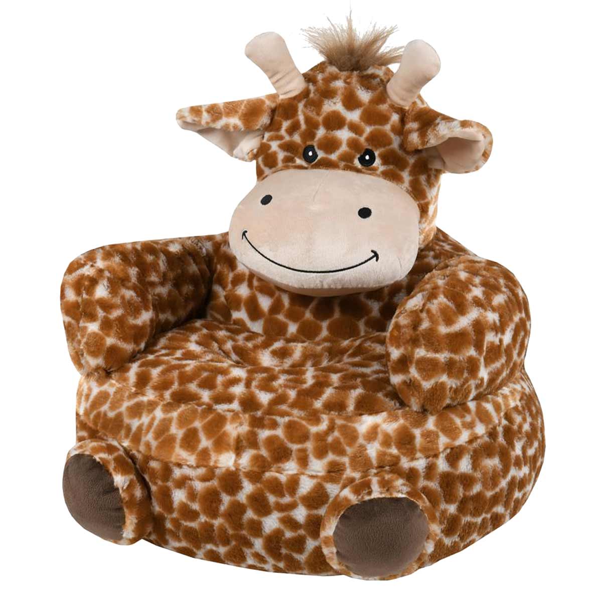 Floor Cushion Pouf for Children - Jeannine the Giraffe