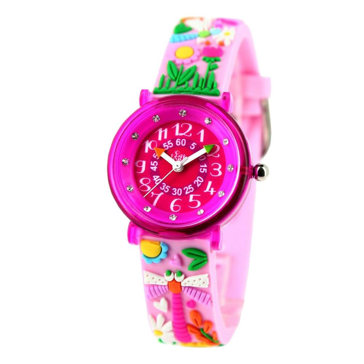 Educational watch for children DRAGONFLY