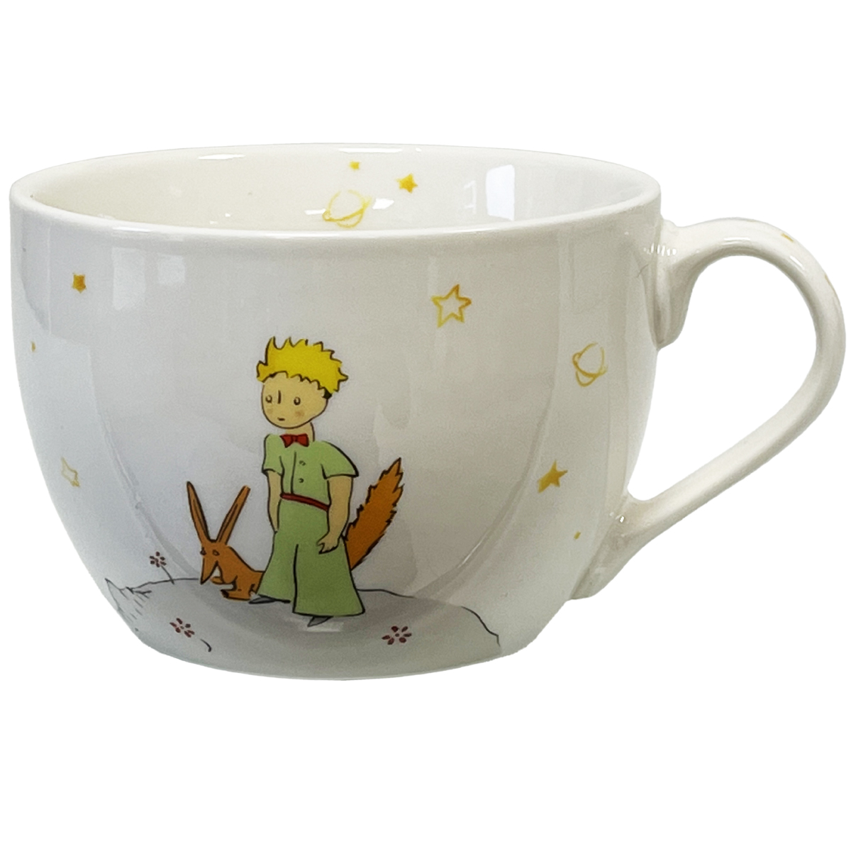 Porcelain The little prince and the fox bowl