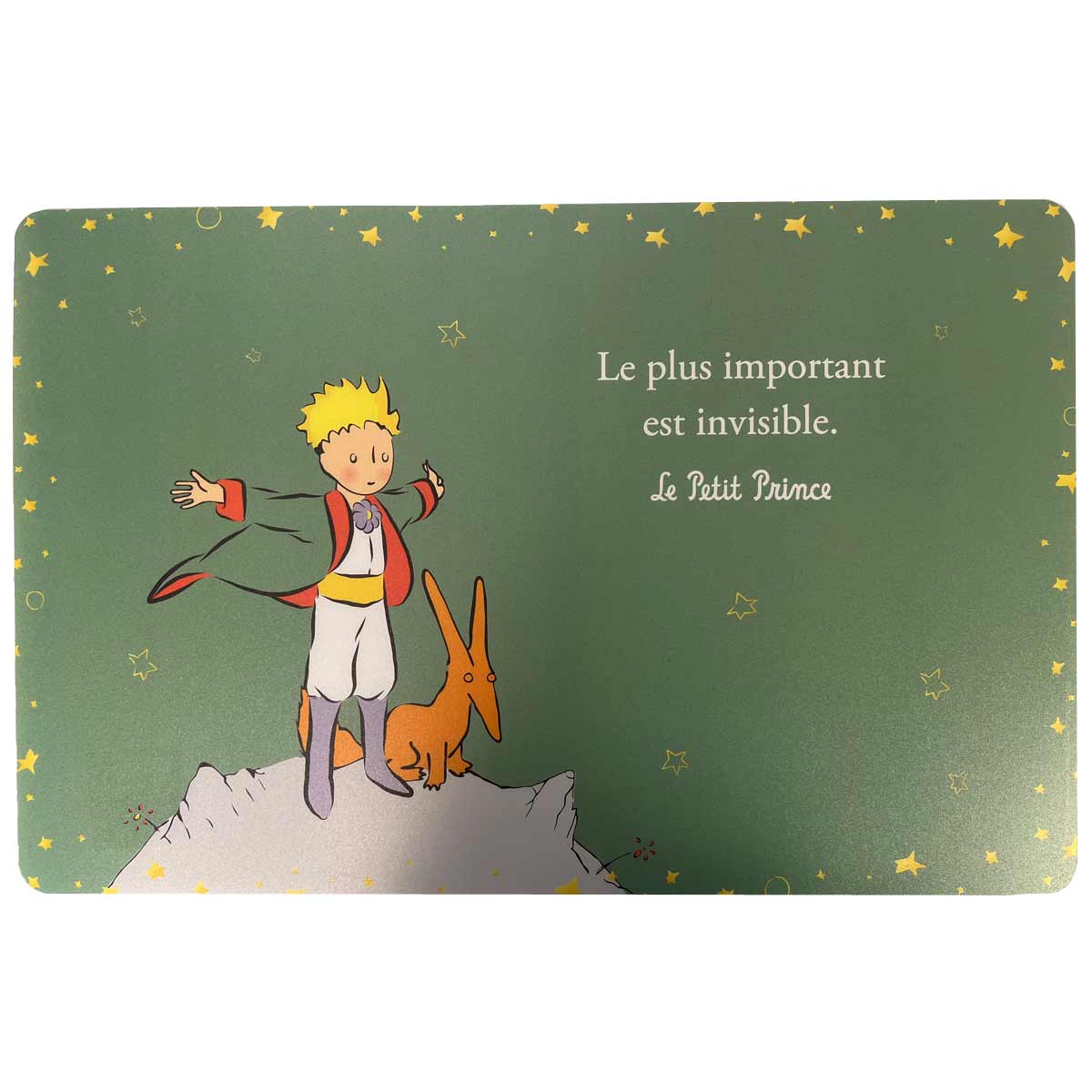 Green Placemat The Little Prince