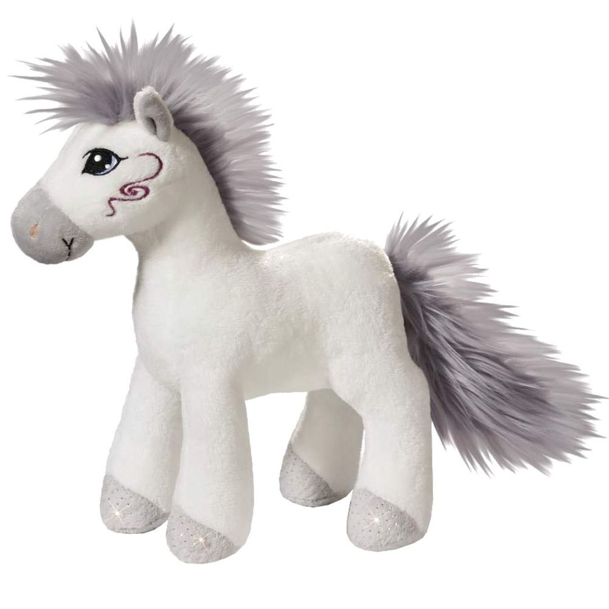 Cheval en peluche Miracle NICI Kramer Equitation