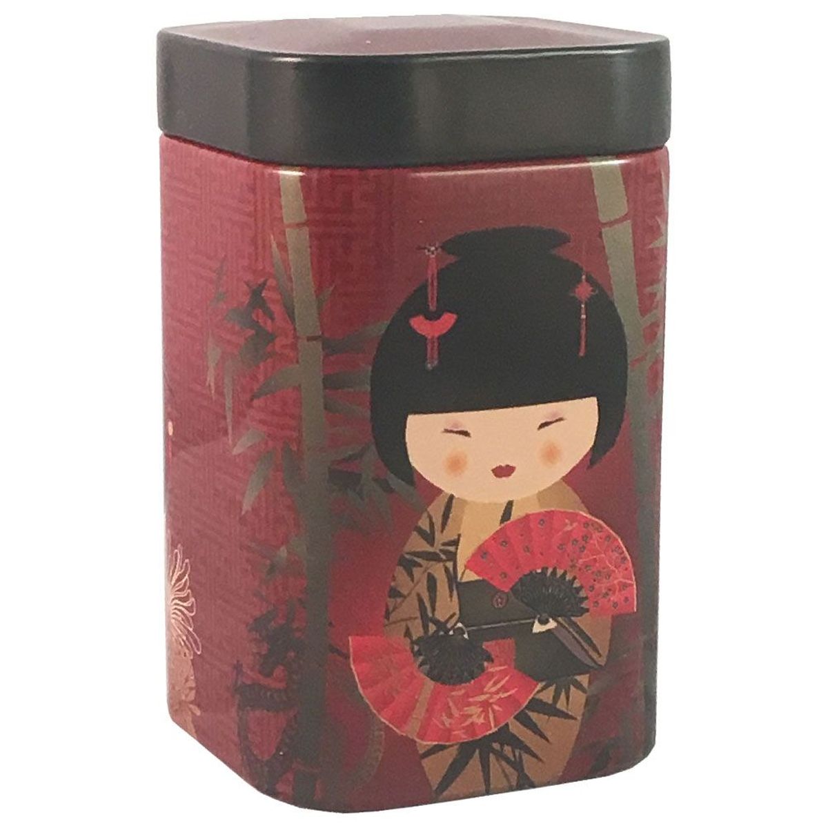 Little Geisha Red small Tea Box