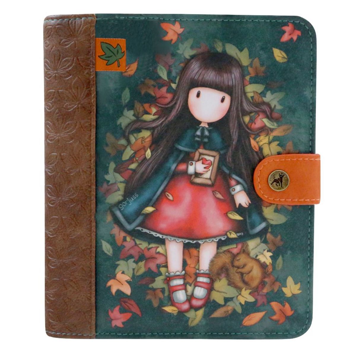 Gorjuss Deluxe Journal Autumn Leaves