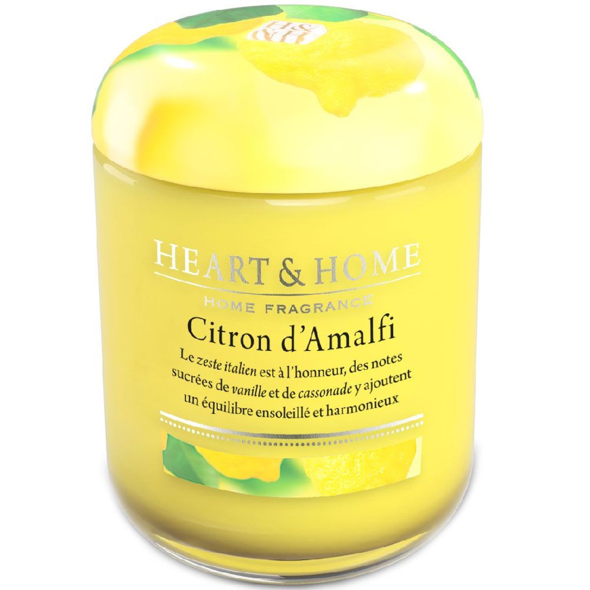 LARGE JAR CANDLE Lemon of Amalfi