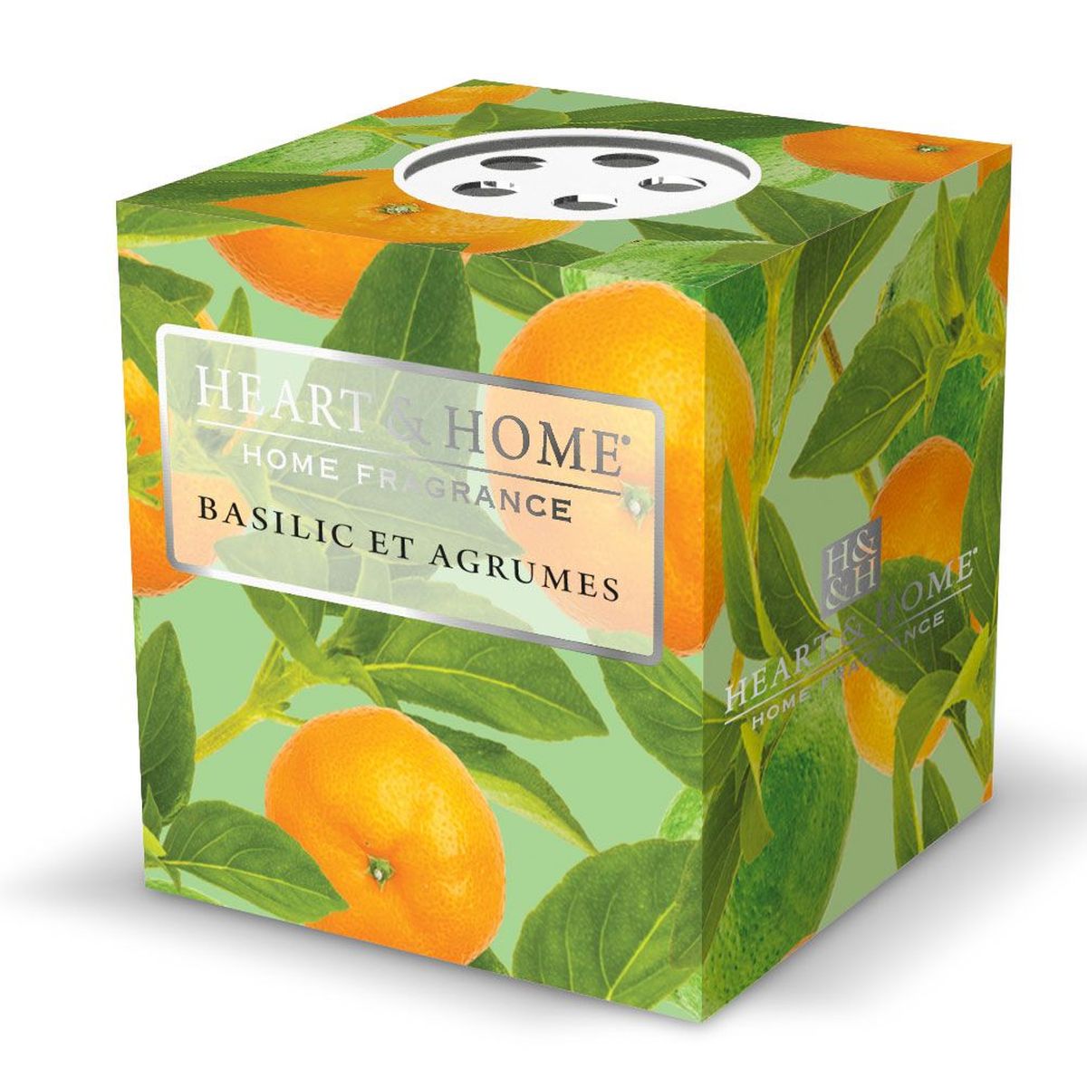 Votive Candle 15 hours Basil Lime and Mandarin