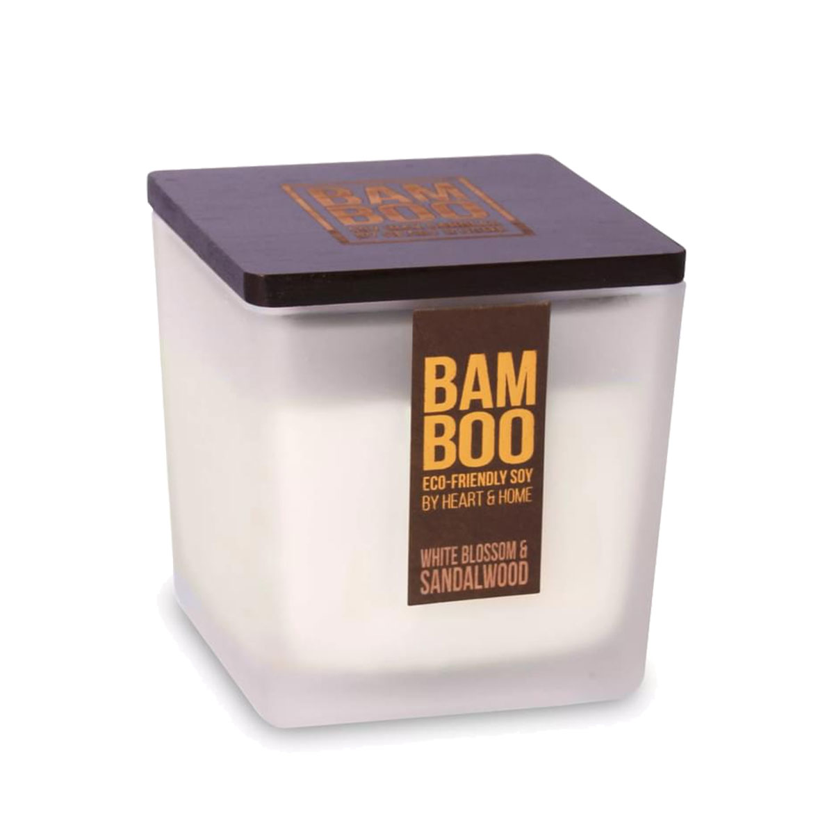 Candle Bamboo Heart and Home - Cherry Blossom and Sandalwood
