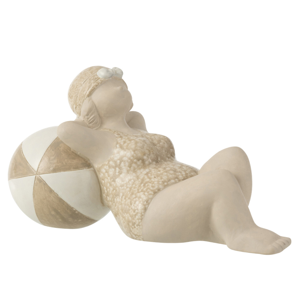 Figurine the bather with the balloon