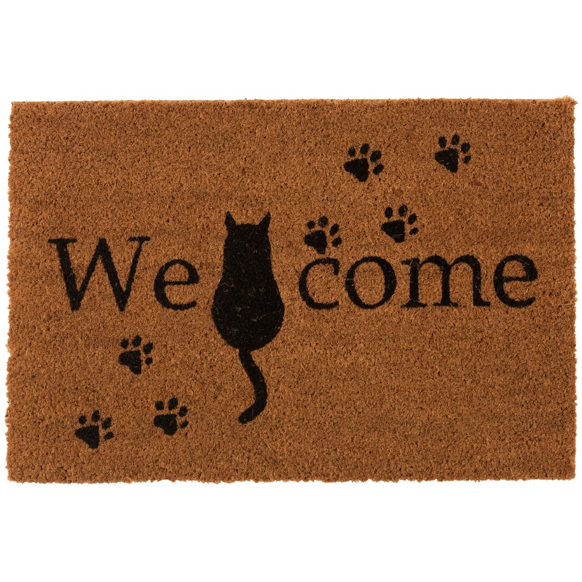 Cat Welcome Coconut fibers Doormat 59 cm
