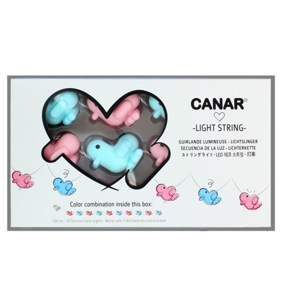 Light garland Collection Canar - Duo