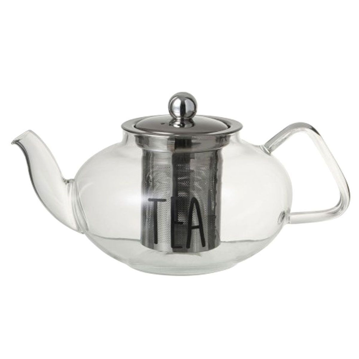 Teapot with Stainless Steel Infuser