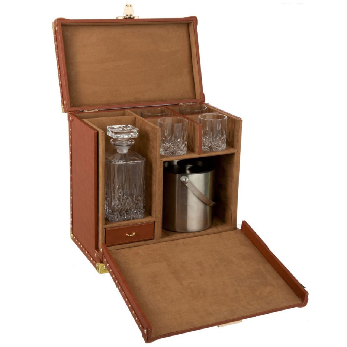 Louis Vuitton Portable Whiskey Bar