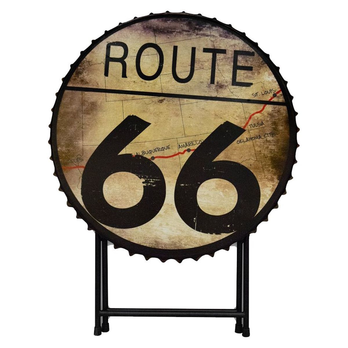 Route 66 Folding Table