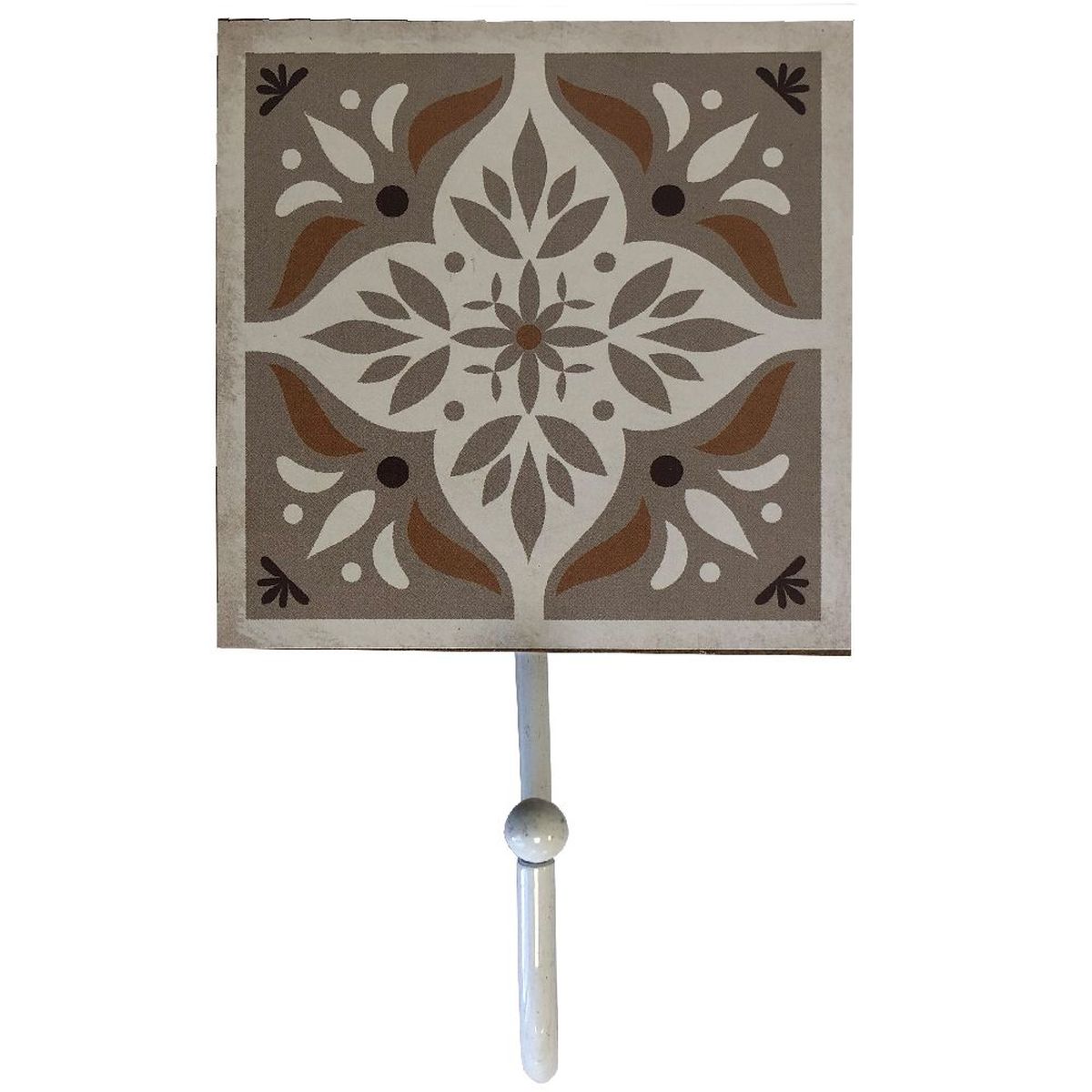 Small wooden tea towel holder to hang