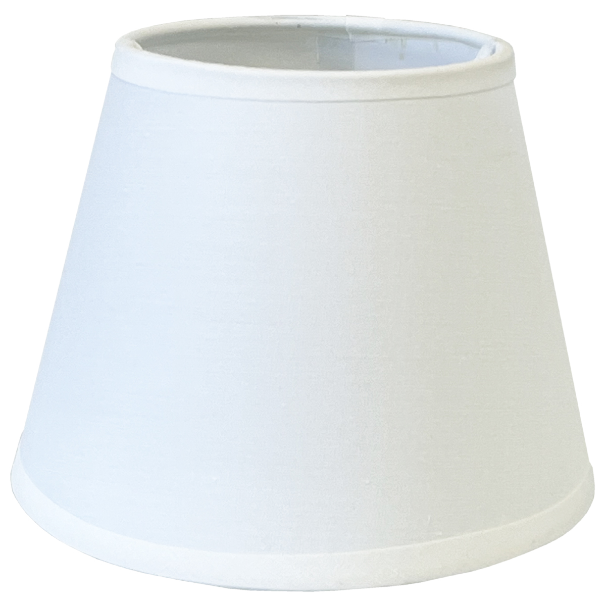 Small adjustable white lampshade