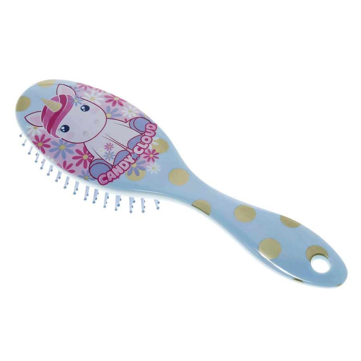 Candy Cloud Hair Brush - Daisy