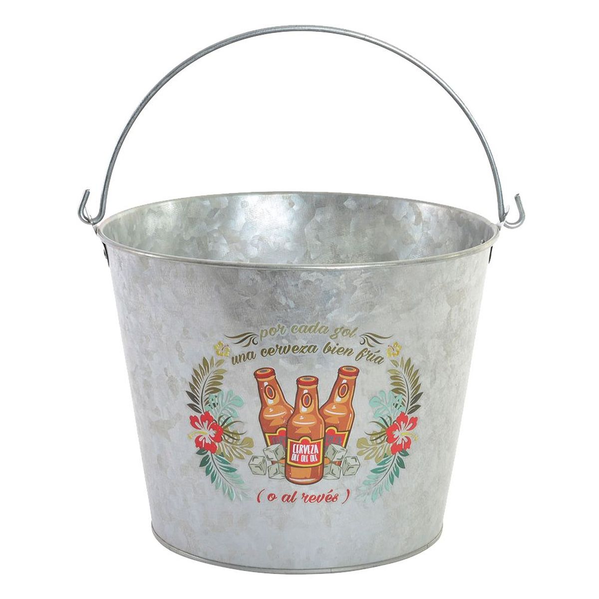 Metal Beer Bucket