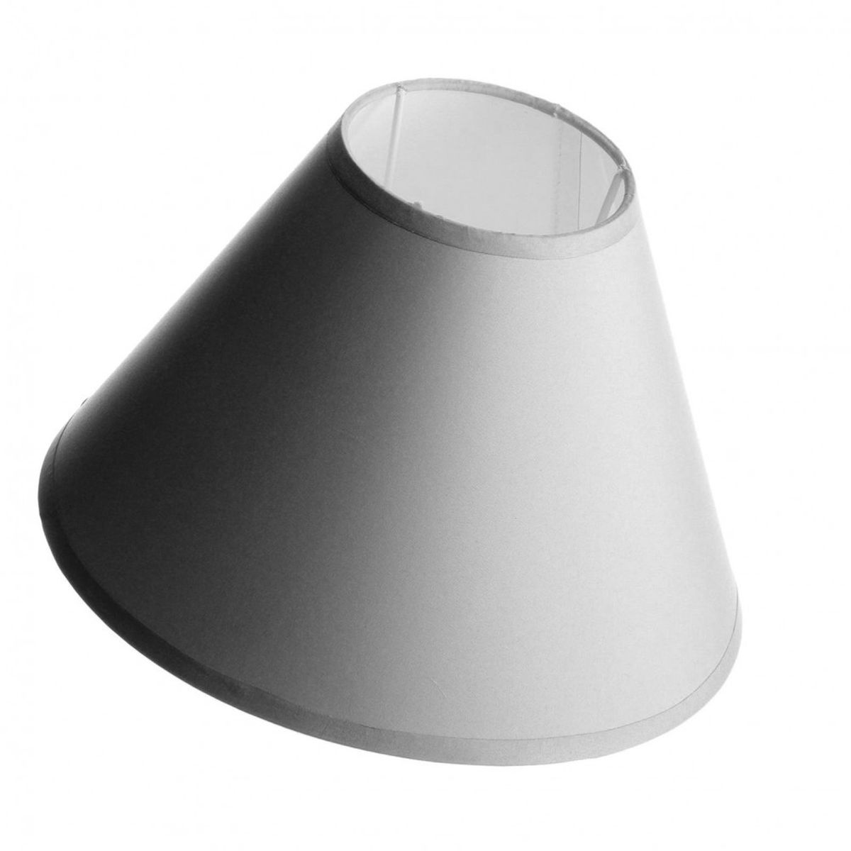 Grey lampshade 25 cm