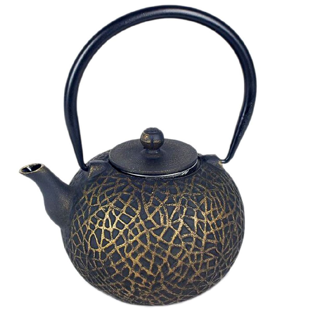 Tetsubin Black teapot Japanese 0.7 liter