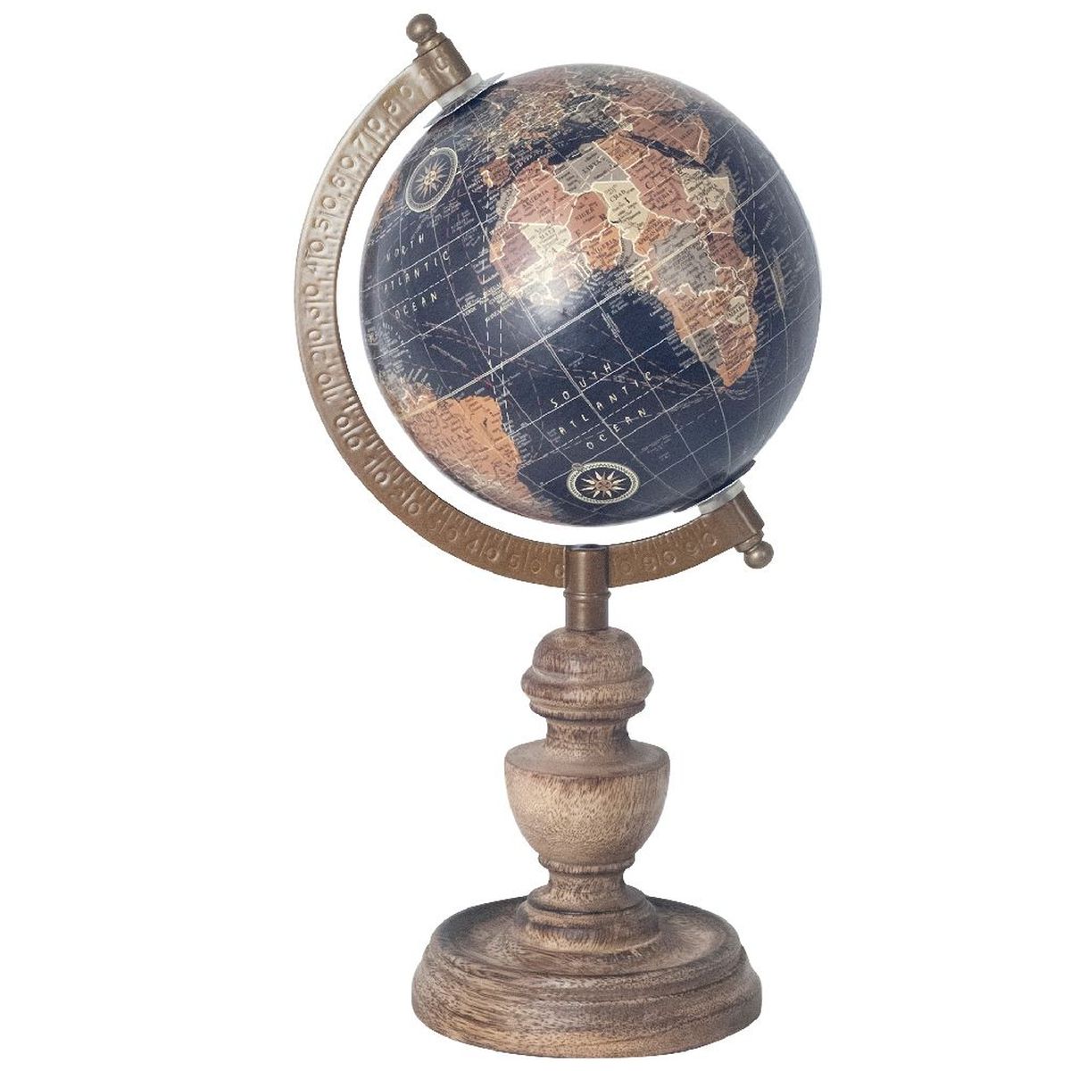 Mini Earth globe decoration