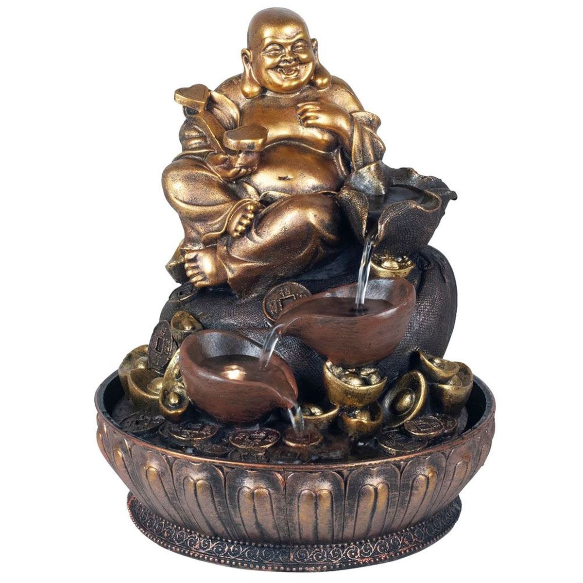 Indoor Buddha Fountain 27 cm