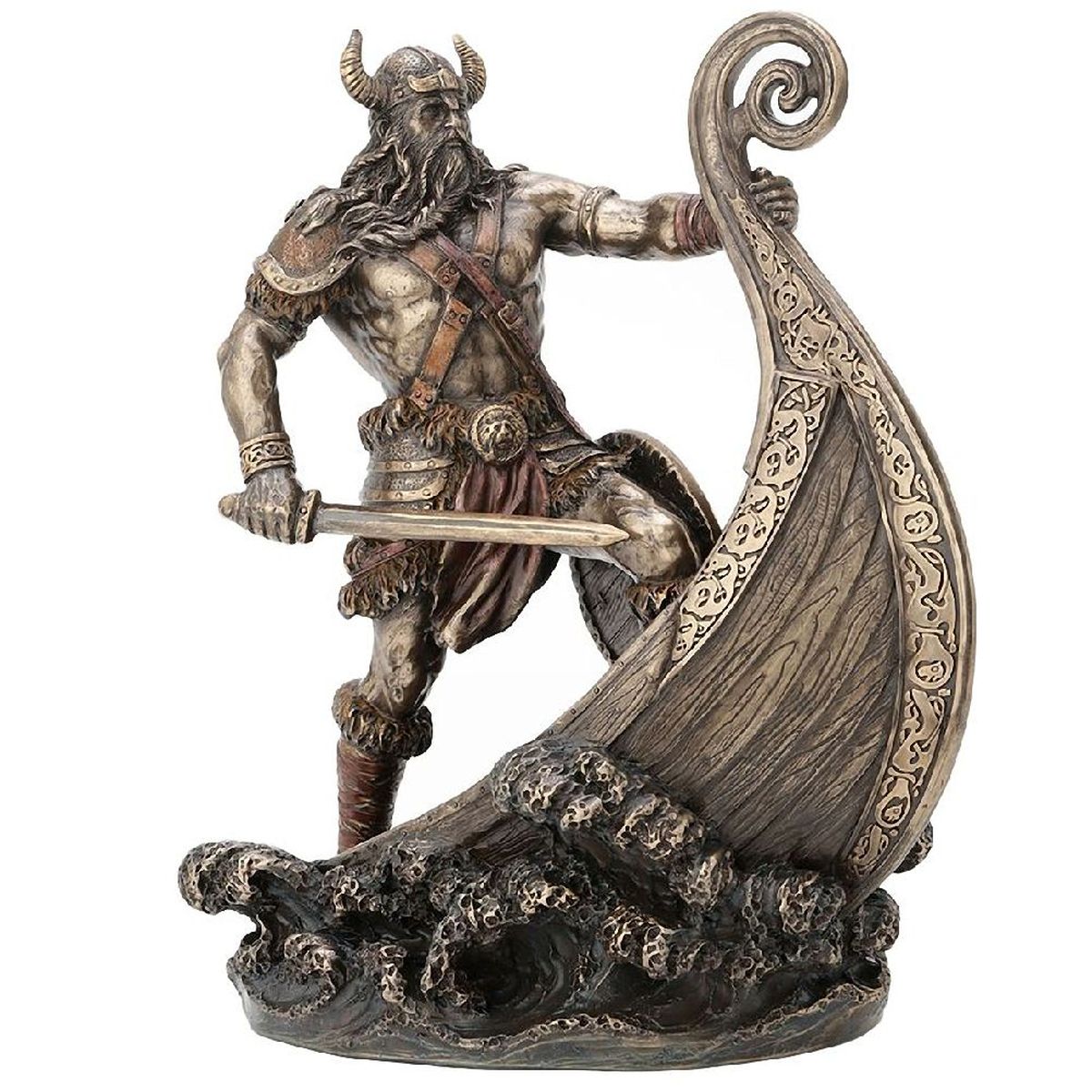 Viking Warrior figurine 24 cm