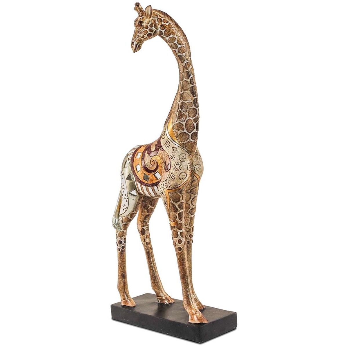 Giraffe Decorative Statue 33 cm