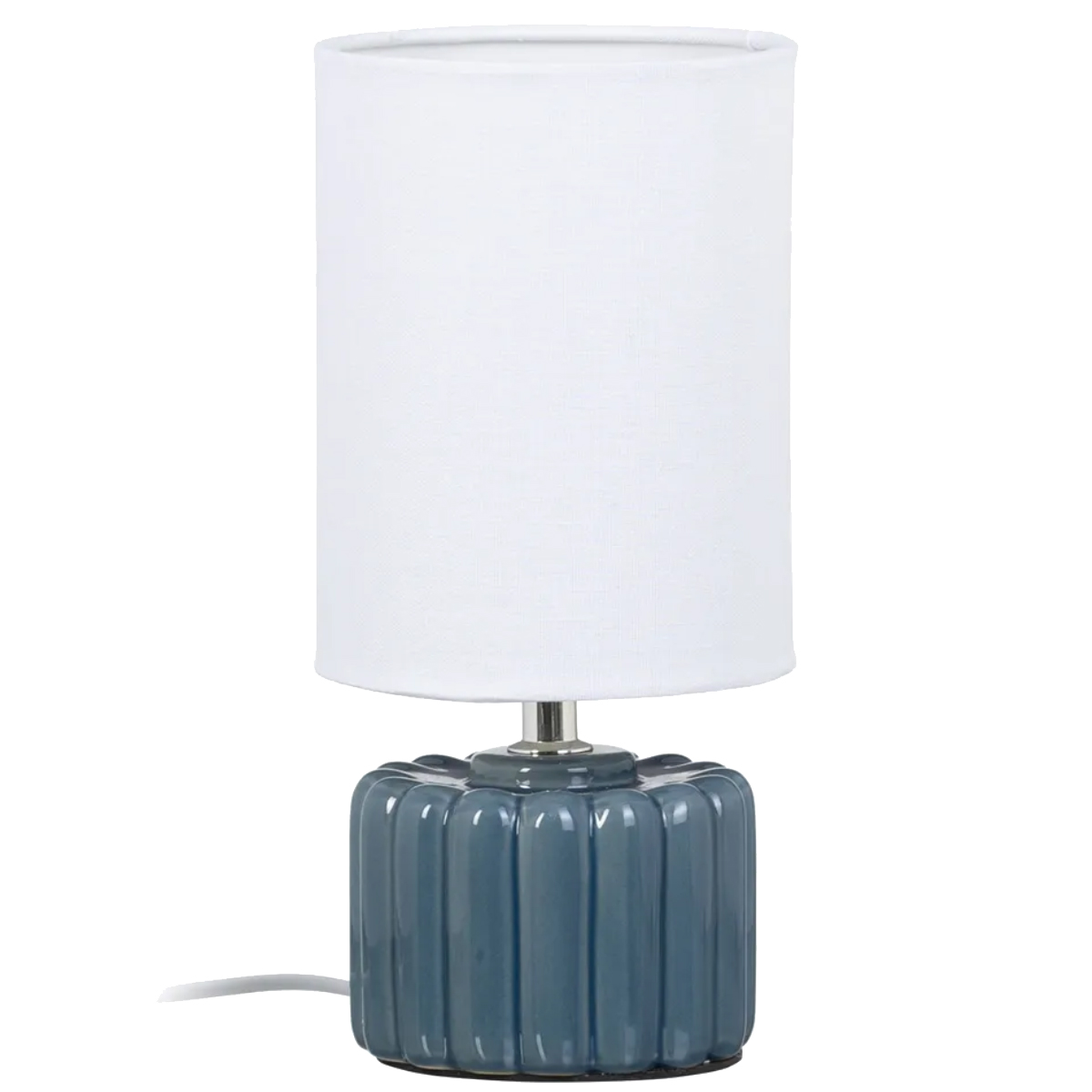 Ceramic lamp 28 cm - Blue