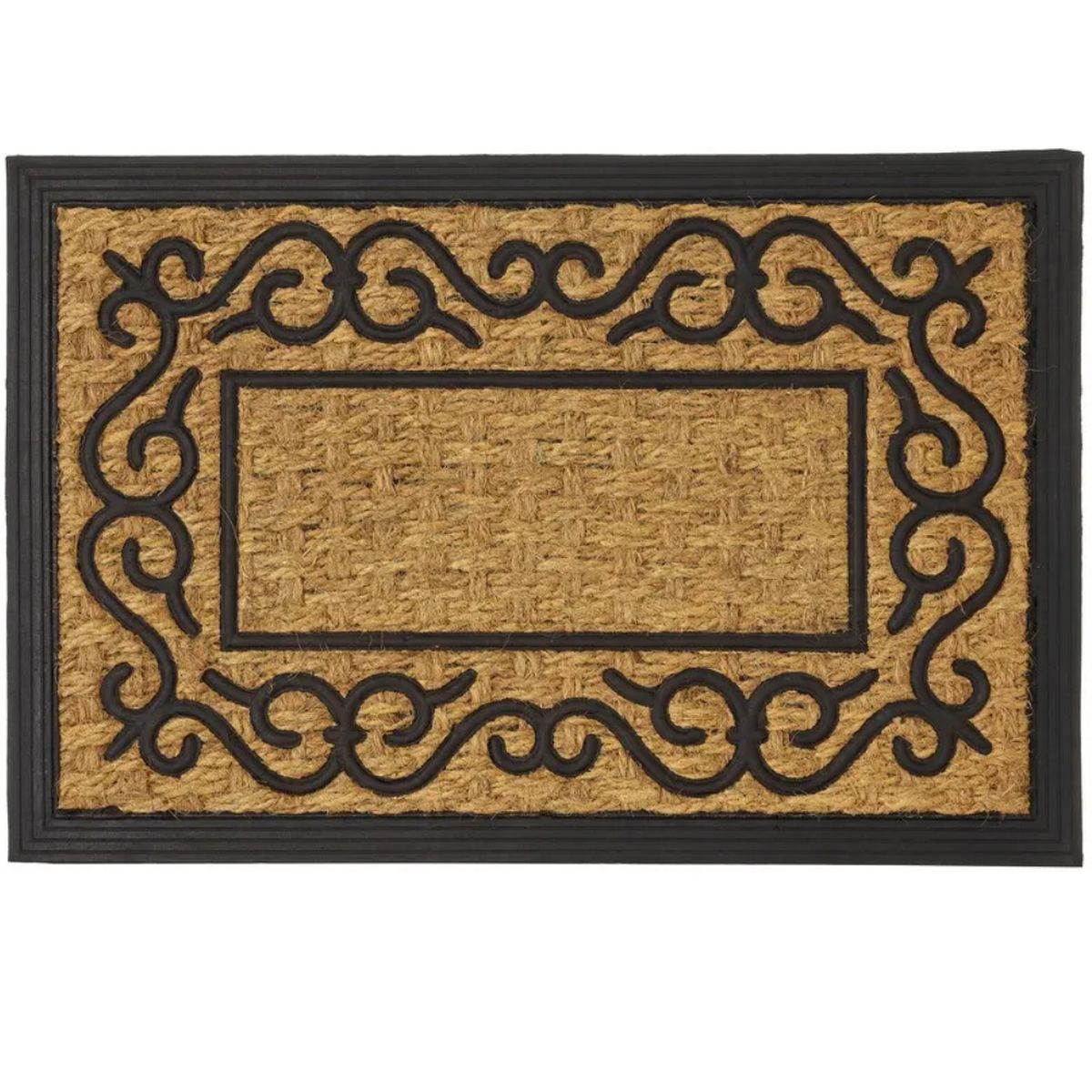 Coconut fibers Doormat - ORLA - 60 cm