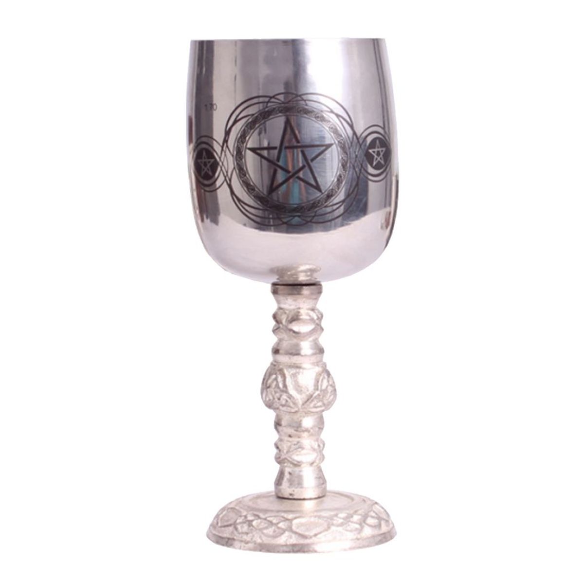Chalice with Pentacle - Wicca
