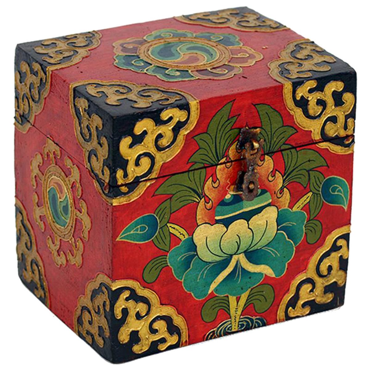 Treasure box Tibetan