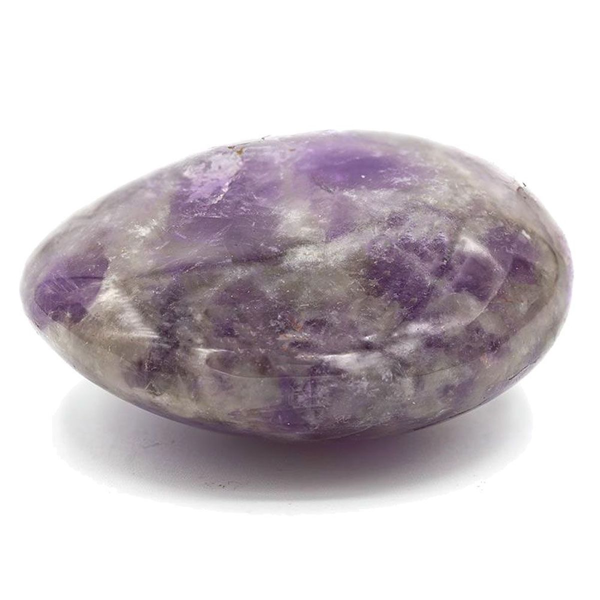 Stone amethyst - Sold by weight 120-130 grams