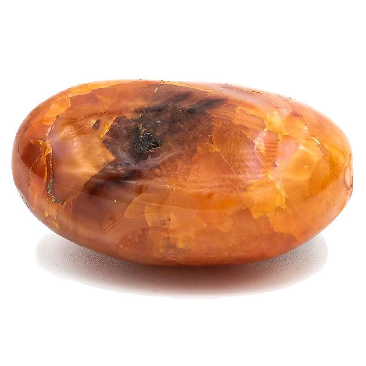 Stone carnelian 200-210 grams