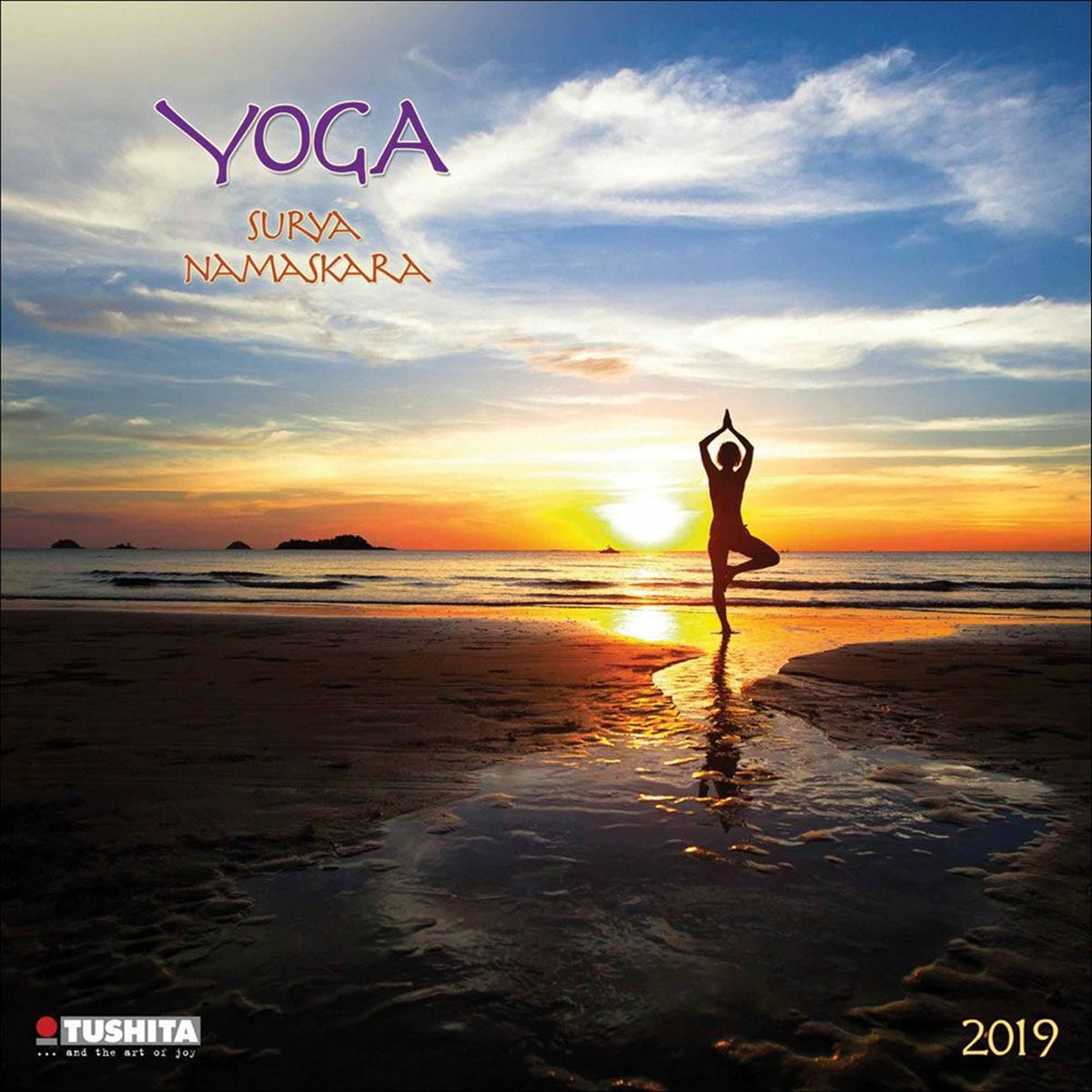 Calendar Yoga 2019