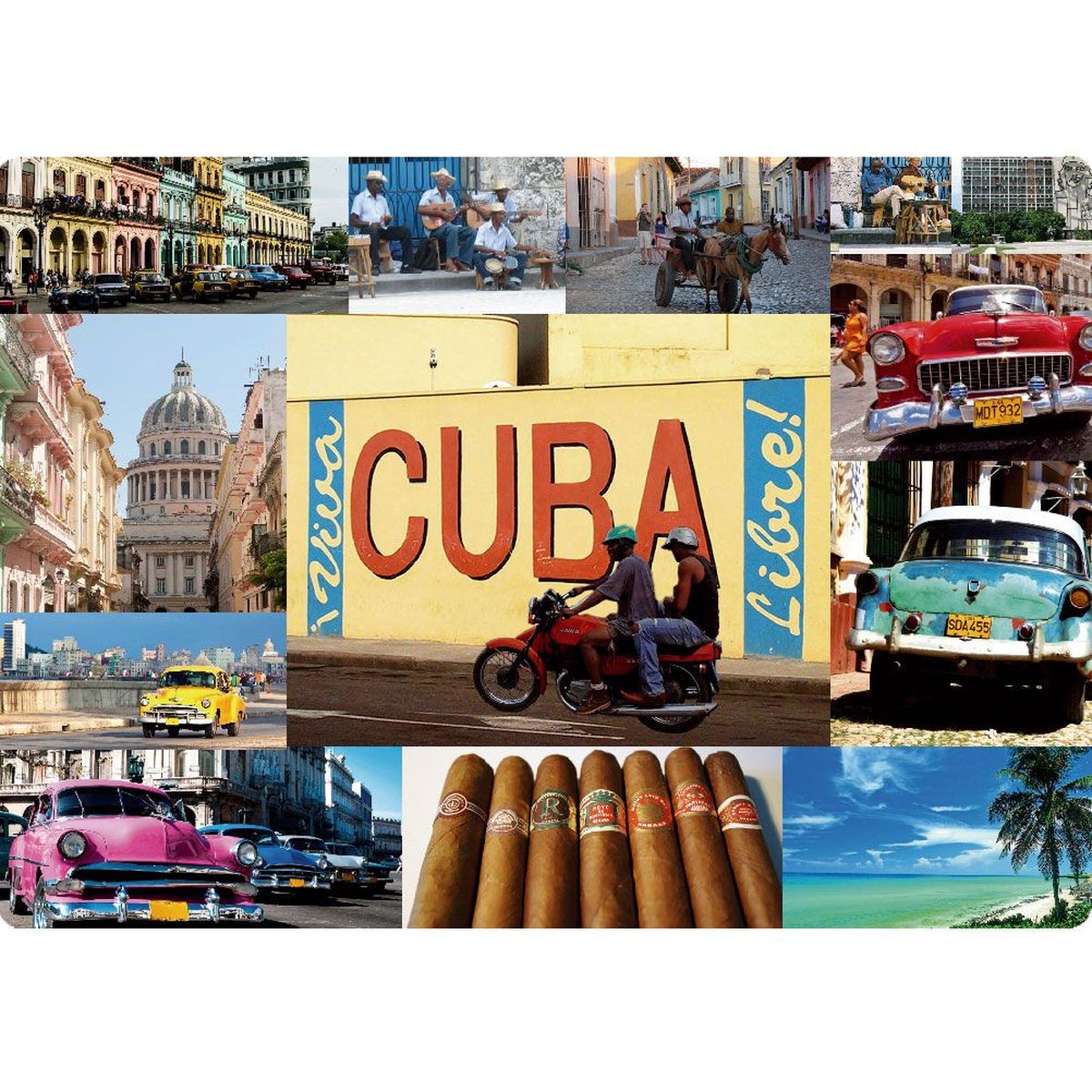 Cuba mouse pad by Cbkreation
