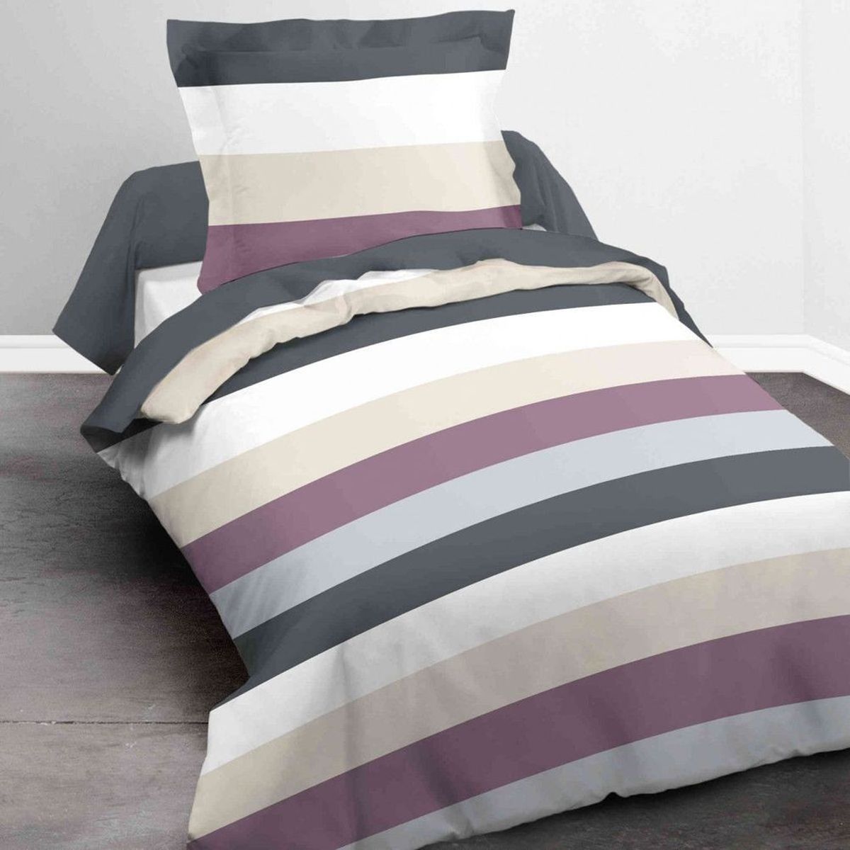 Bedclothes 140 x 200 cm - Parma striped
